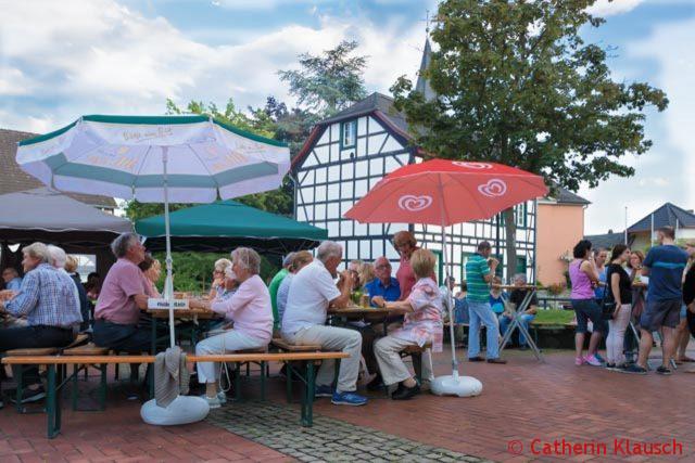 Sommerfest 2017 – Dorfplatz